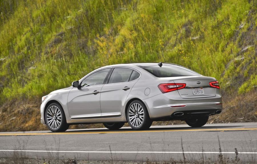  Kia Cadenza 2014 года  (фото 56 из 154)